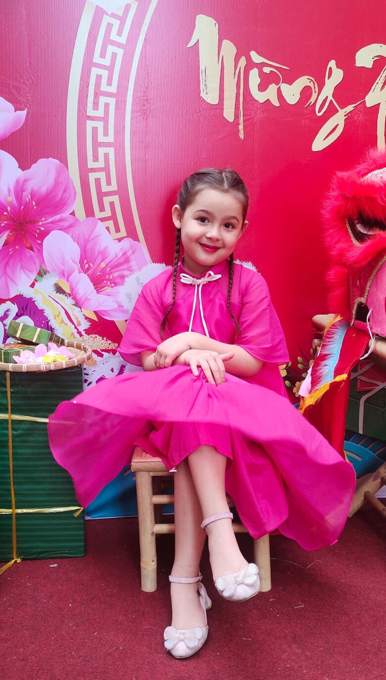 Cô gái An Giang phải lòng trai Pháp, giờ làm mẹ đơn thân có con gái lai Tây cực đẹp, đứa trẻ muốn thi Hoa hậu - 6