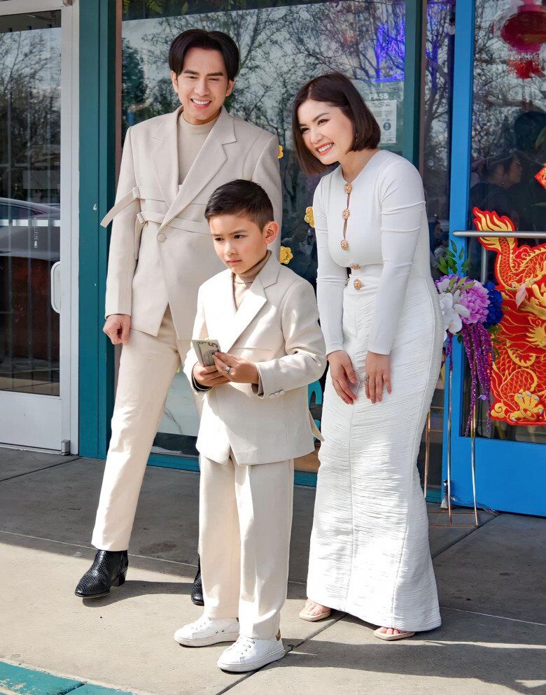 Con trai Đan Trường 8 tuổi được mẹ cho làm chủ công ty ở Campuchia, nhìn lĩnh vực kinh doanh ai cũng nể - 4