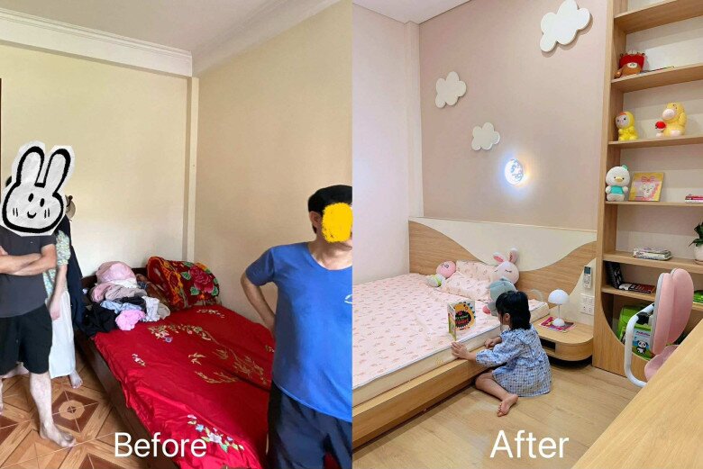 Dọn về căn nhà 3 tầng sống với bố mẹ chồng, nàng dâu Hà Nội tự phá vỡ, “thay áo mới” lại cho tổ ấm rất xinh - 2