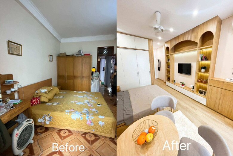 Dọn về căn nhà 3 tầng sống với bố mẹ chồng, nàng dâu Hà Nội tự phá vỡ, “thay áo mới” lại cho tổ ấm rất xinh - 3