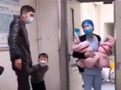 Vợ sinh đôi, 2 con vừa được y tá bế ra khỏi phòng mổ chồng đã thốt lên: "Trời ơi" rồi hốt hoảng bỏ đi