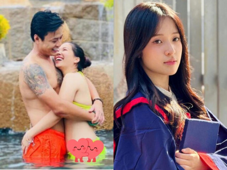 Cưới bạn cấp 3, DV phim Hồng Đăng có 2 con gái đặt tên 4 chữ ấn tượng, ái nữ đầu lòng chuẩn Hoa hậu tương lai