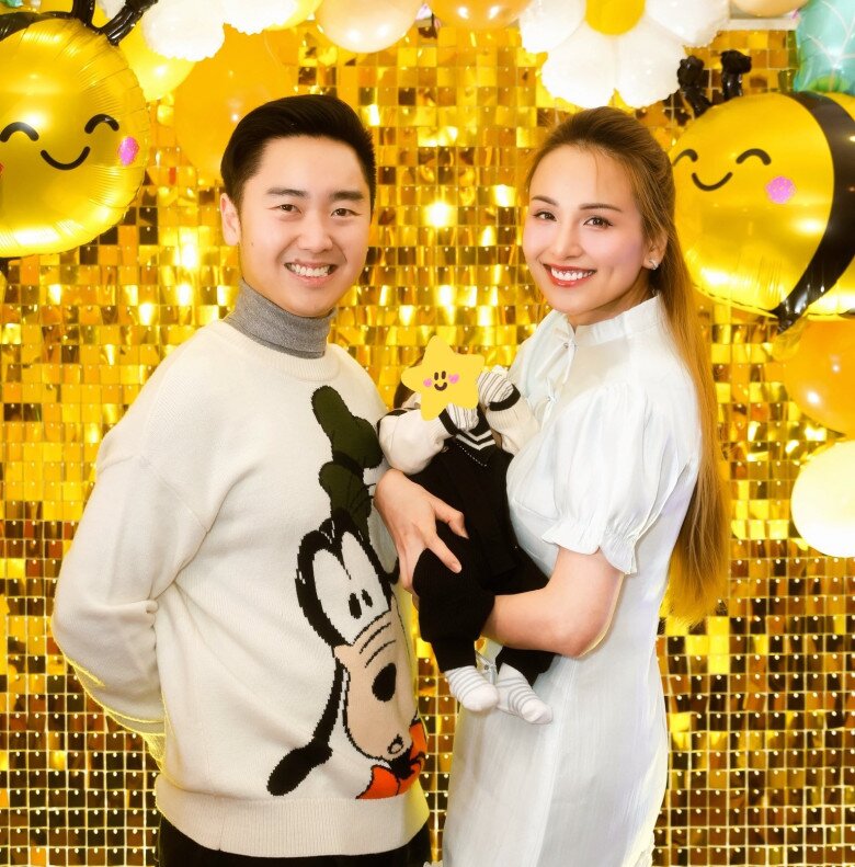 Hoa hậu Diễm Hương sinh con cho chồng thứ 3 ở Canada, đặt tên tiếng Việt cho quý tử rất kêu, hiếm người trùng - 2