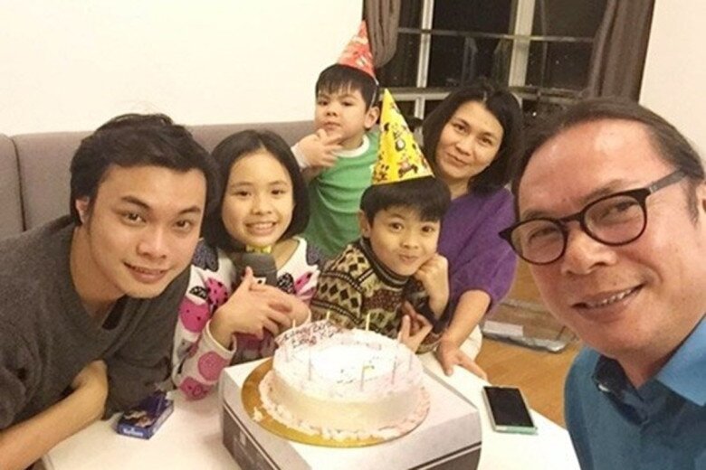 Lận đận với 3 đời vợ, NSND Trần Lực “lãi” 4 con, đều được đặt tên ngắn gọn 2 chữ giống bố rất hay - 2