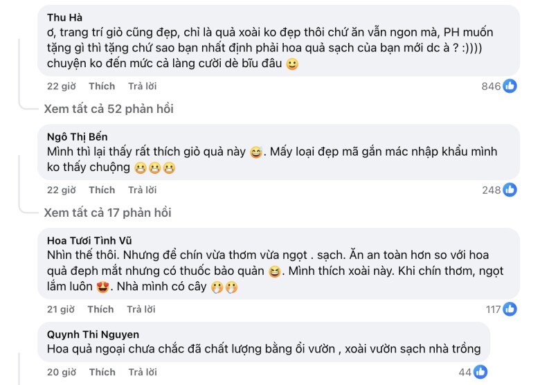 Giỏ hoa quả một phụ huynh tặng cho giáo viên lớp con nhân dịp 20/11 gây tranh cãi - 2