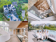 Nhà đẹp - Mẹ 4 con Bắc Ninh "bỏ phố" về vùng ven xây biệt thự trắng đẹp sang như Bắc Âu thu nhỏ, chiếc cầu thang xoắn ốc lạ mắt