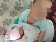 Yêu con - Cứ được con lớn bế là em sơ sinh sẽ khóc rất to, người mẹ phát hiện sự thật khi thay đồ cho con