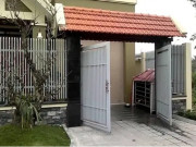 Nhà đẹp - Khi xây nhà, nên làm cổng mở hướng ra ngoài hay vào trong? Tài lộc của gia đình quyết định ở đây