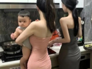 Yêu con - Bố vợ vượt 200 cây số lên thăm con rể ốm, thấy chân dung “người giúp việc” trong bếp liền bắt ly hôn