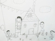 Yêu con - Bé gái 7 tuổi vẽ tranh gia đình có 4 người nhưng riêng mẹ “khiếm khuyết” gương mặt, cô giáo lập tức liên hệ phụ huynh