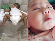 Yêu con - Cười té xỉu với 7749 chiêu "ăn vạ" của các búp măng non khiến bố mẹ bó tay