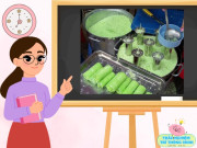 Nuôi con IQ EQ - Đố vui trong 1 giây đoán đặc sản vùng miền: Món bánh này có tên gọi là gì?