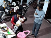 Yêu con - Bố chồng cứ thấy cháu nội 1 tuổi là tỏ thái độ lạnh nhạt, con dâu xem camera giám sát ở nhà mới vỡ lẽ