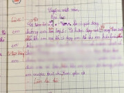 Yêu con - Viết văn tả cô giáo nhưng lại tiết lộ “bí mật” liên quan đến bác bảo vệ, bé học sinh bị gạch đỏ bài