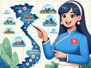 Nuôi con IQ EQ - 10 câu đố địa lý thú vị về các tỉnh thành Việt Nam sau sáp nhập, bé làm đúng bao nhiêu câu?