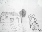 Yêu con - Học sinh vẽ tranh “ngôi nhà của em”, cô giáo vừa nhìn liền gọi ngay cho phụ huynh đưa bé đi khám