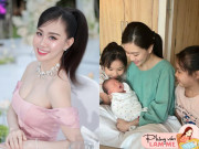 Yêu con - Nàng hậu xứ Nghệ ghi dấu ấn Quốc tế vì quá xinh, ít ai ngờ đã làm mẹ 3 con, càng đẻ càng đẹp