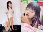 Yêu con - Con gái Mạc Văn Khoa gây ngỡ ngàng với diện mạo tuổi lên 5, chân dài ngoằng, điệu đà giống mẹ