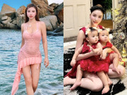 Yêu con - Sinh đôi một trai một gái cho chồng doanh nhân, nữ ca sĩ Việt hoang mang khi 2 con càng lớn càng khác nhau