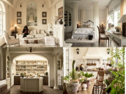 Nhà đẹp - Vợ chồng Hà Nội tiết kiệm tiền xây căn biệt thự tựa Châu Âu thu nhỏ, phủ màu trắng sang trọng, đẹp hút mắt