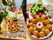 Yêu con - Hoa hậu “kiếm 1 tỷ trong 30 phút” làm tiệc đầy tháng cho con bên Canada, mâm cúng khác biệt hẳn ở Việt Nam