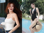 Yêu con - Đu trend "trạm tỷ", mẹ Việt 2 con khiến cộng đồng mạng bấn loạn vì quá xinh, nhìn con gái còn bất ngờ hơn