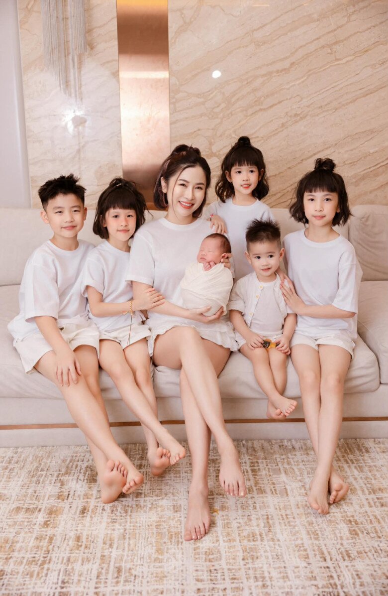 Mỹ nhân Hà Nội 9 năm đẻ liên tiếp 6 con dù mắc bệnh khó sinh, cuối cùng 37 tuổi làm mẹ đơn thân đẹp mơn mởn - 11