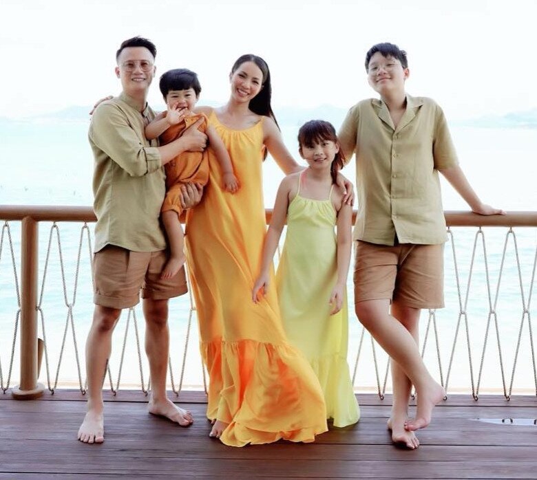 Nam ca sĩ nổi tiếng quyết định triệt sản khi vợ liên tiếp 3 lần cấn bầu, các con được đặt tên rất ấn tượng - 3