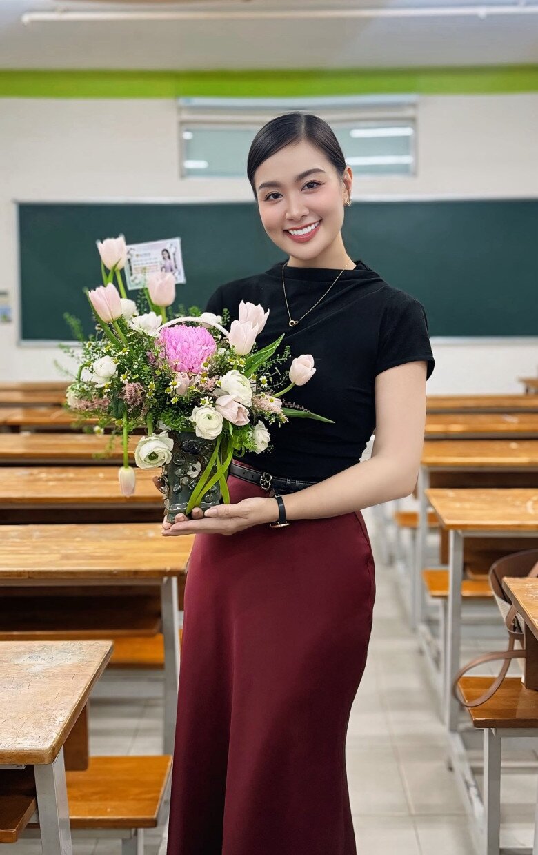 Nàng hậu xứ Nghệ ghi dấu ấn Quốc tế vì quá xinh, ít ai ngờ đã làm mẹ 3 con, càng đẻ càng đẹp - 6