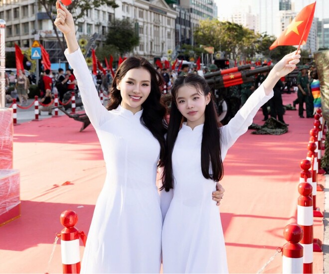 Nữ diễn viên 9 năm giấu kín con gái, đứa trẻ giờ tuổi dậy thì nhan sắc sắp vượt mẹ, học trường quốc tế - 1