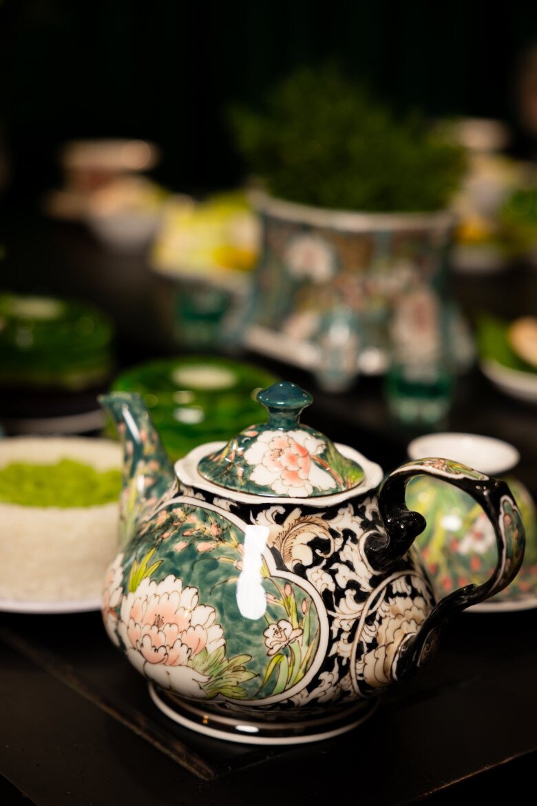 Nữ diễn viên sinh con thứ 2 với đồng nghiệp, làm mâm cúng đầy tháng cho quý tử tuyệt đẹp, hơn nhiều sao Việt - 5