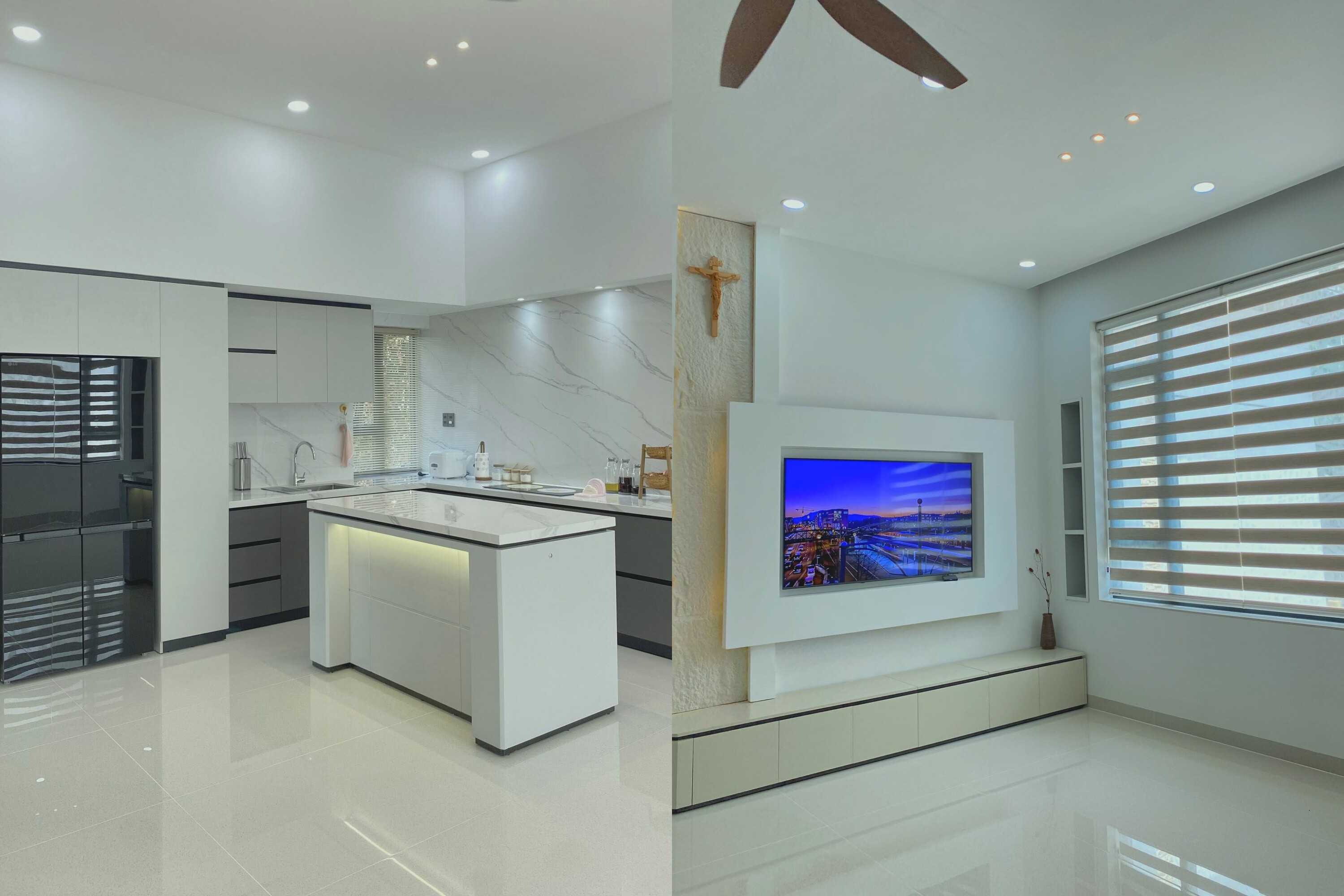 Mẹ đảm Nha Trang tiết kiệm nhiều năm xây được căn nhà sân vườn 2 tỷ, rộng 135m2, thiết kế đơn giản nhưng có gu - 3