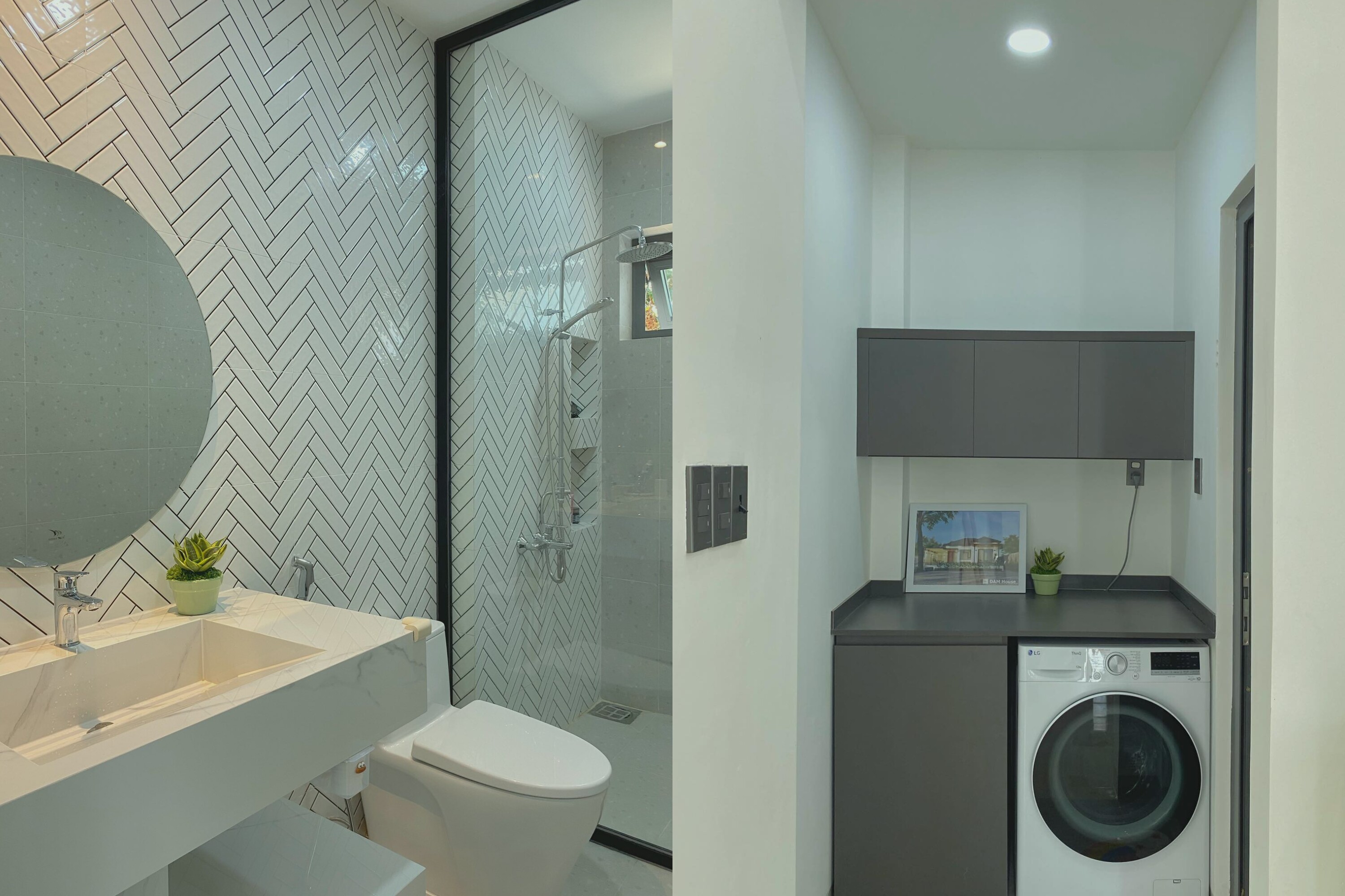 Mẹ đảm Nha Trang tiết kiệm nhiều năm xây được căn nhà sân vườn 2 tỷ, rộng 135m2, thiết kế đơn giản nhưng có gu - 4