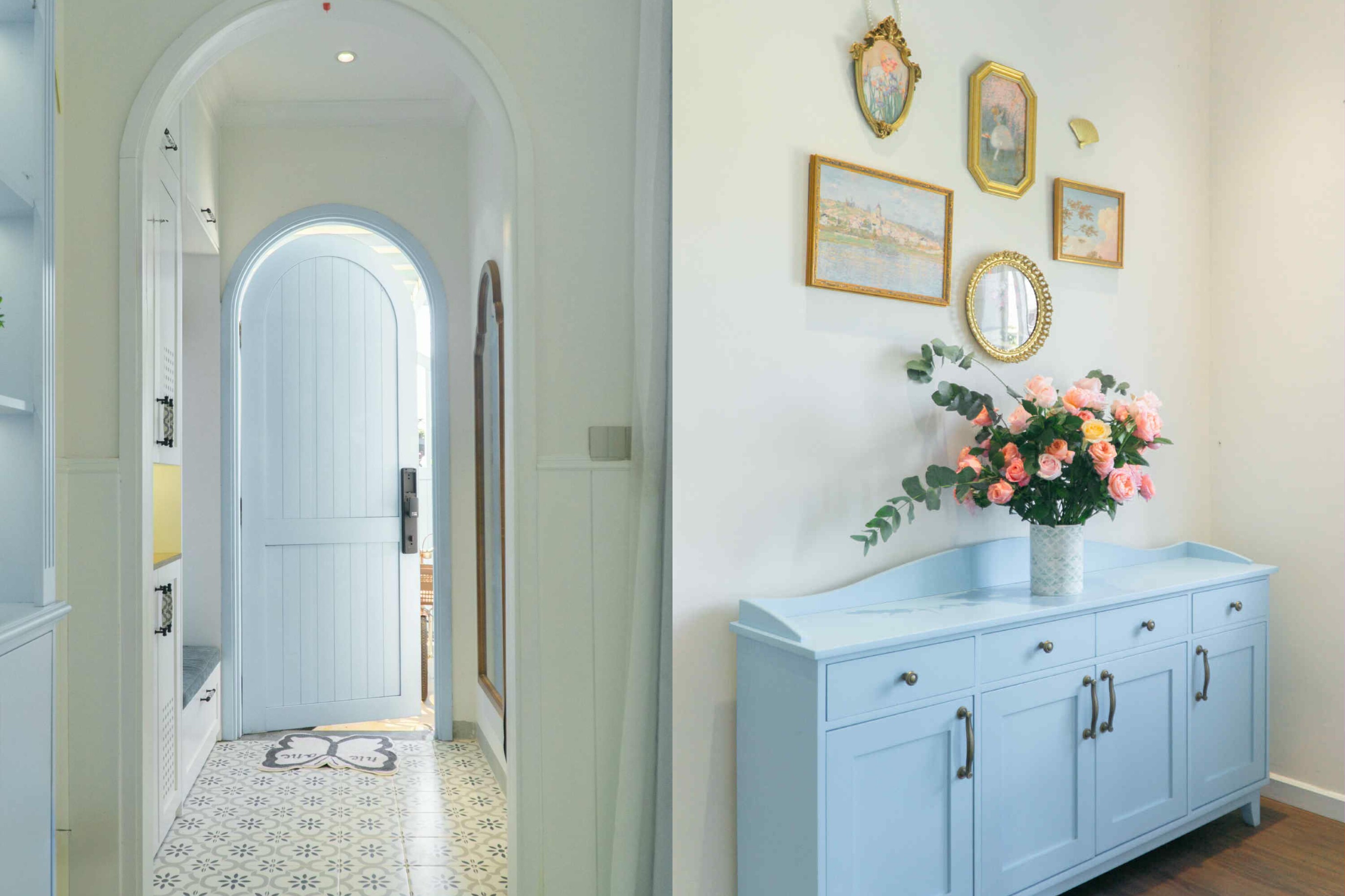 Cặp vợ chồng 8X Đà Nẵng chi 7 tỷ đồng xây biệt thự phủ màu xanh bầu trời, phong cách thơ mộng ai nhìn cũng mê - 5