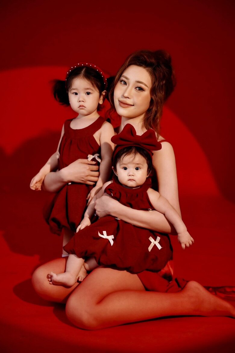 Hotgirl TVHK Việt rời cabin máy bay sang Úc làm mẹ, đẻ liên tiếp 2 con vẫn đẹp mơn mởn, được khuyên đi thi Hoa hậu - 5