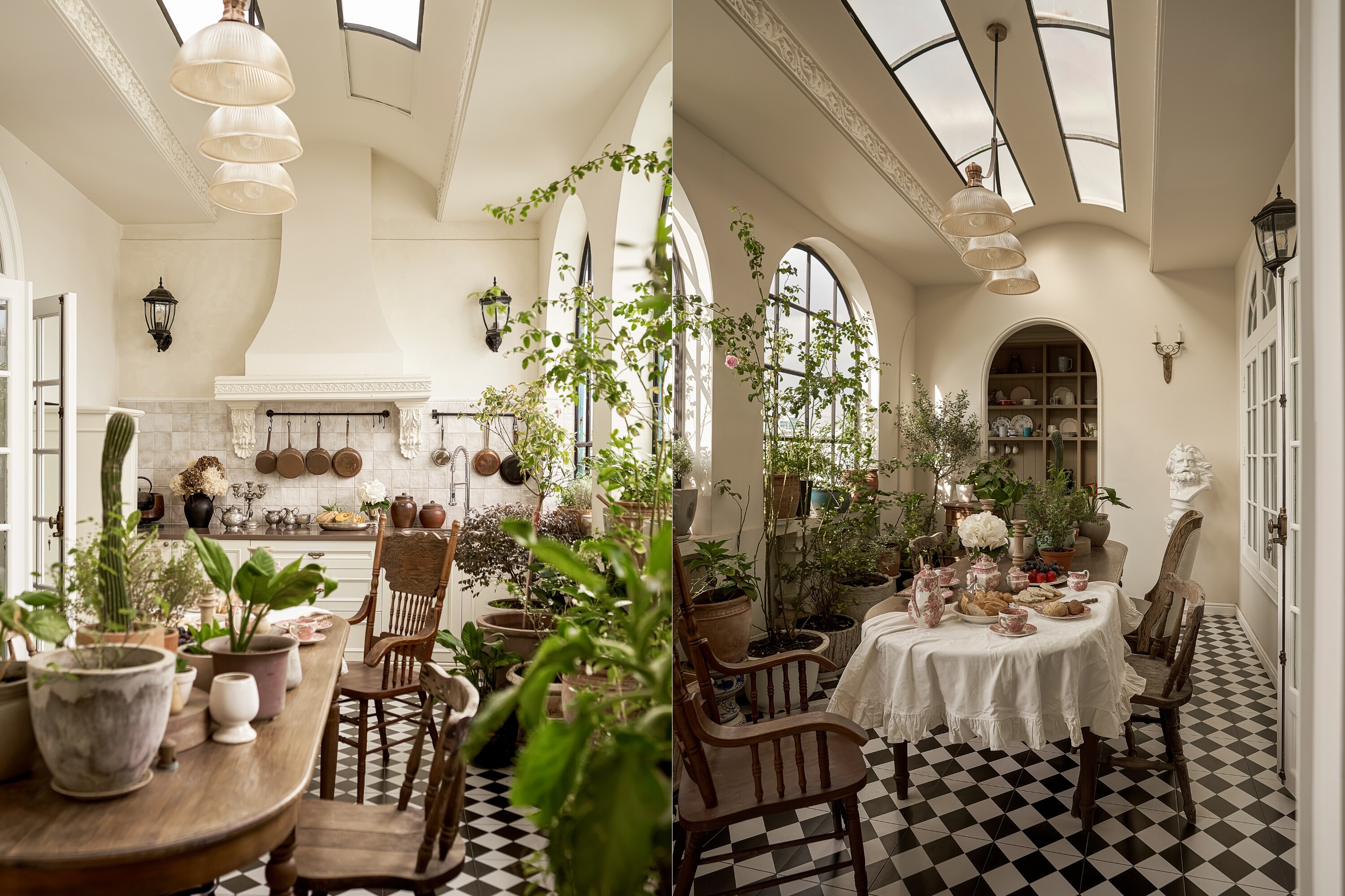 Vợ chồng Hà Nội tiết kiệm tiền xây căn biệt thự tựa Châu Âu thu nhỏ, phủ màu trắng sang trọng, đẹp hút mắt - 14