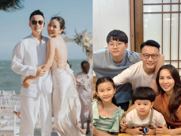 Nam ca sĩ nổi tiếng quyết định triệt sản khi vợ liên tiếp 3 lần cấn bầu, các con được đặt tên rất ấn tượng
