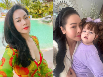 Mẹ đơn thân góp 1 tỷ cứu trợ bão lũ "gây sốt" cõi mạng, U40 bí mật sang Thái làm IVF, sinh con gái lai Tây cực đẹp