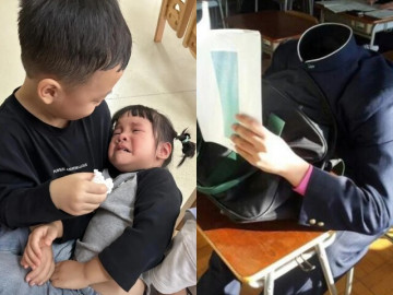 Cười ngất với loạt khoảnh khắc ở trường của bọn trẻ, bố mẹ xem xong liền "đỏ cả mặt"