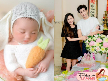 Diễn viên Phương Hằng kể chuyện sinh con với đồng nghiệp điển trai sau 8 năm chờ mòn mỏi, em bé sinh ra xinh hệt mẹ