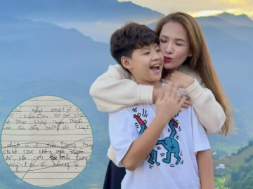 Con trai 11 tuổi “âm thầm” viết thơ tả mẹ, MC nổi tiếng VTV Đan Lê phát hiện nội dung liền “hoang mang” hỏi CĐM