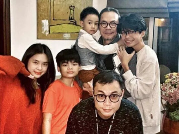 Lận đận với 3 đời vợ, NSND Trần Lực “lãi” 4 con, đều được đặt tên ngắn gọn 2 chữ giống bố rất hay