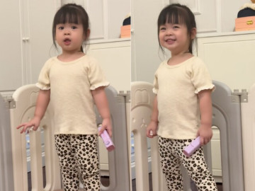 Con gái Hoa hậu Đỗ Mỹ Linh 2 tuổi hát hay, xinh xắn cười duyên, cuộc sống chuẩn tiểu thư hào môn