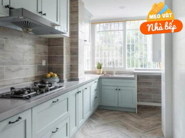 Sau 3 lần cải tạo tốn kém tiền bạc, tôi nhận ra thiết kế nhà bếp nên tuân theo quy tắc “5 không”