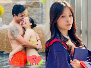 Cưới bạn cấp 3, DV phim Hồng Đăng có 2 con gái đặt tên 4 chữ ấn tượng, ái nữ đầu lòng chuẩn Hoa hậu tương lai