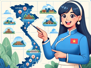 10 câu đố địa lý thú vị về các tỉnh thành Việt Nam sau sáp nhập, bé làm đúng bao nhiêu câu?