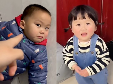 Dân mạng cười chảy nước mắt với 7749 biểu cảm của các "búp măng non" khi bị bố mẹ mắng