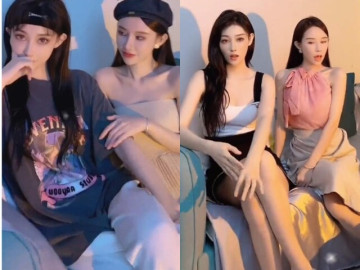 Yêu con - Bà mẹ 40 tuổi trẻ đẹp như Hoa hậu, đi với con gái 19 tuổi gây nhầm lẫn, không biết ai là mẹ