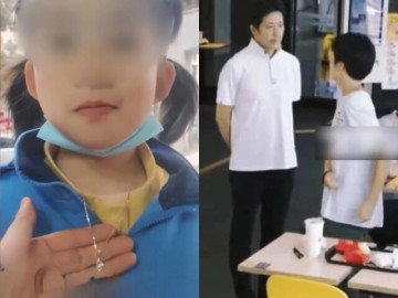 Yêu con - Con trai 8 tuổi trộm sợi dây chuyền giá 70 triệu đến lớp tặng bạn gái, bố mẹ phát hiện liền có cách ứng xử ai cũng nể