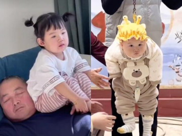 Yêu con - Cười xỉu với 1001 "kiếp nạn" của ông bà khi đón các búp măng non về quê nghỉ Lễ